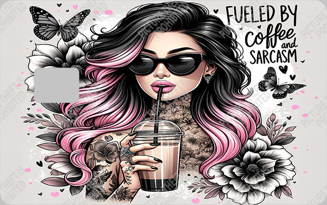 Bank  Card Sticker-BC-107